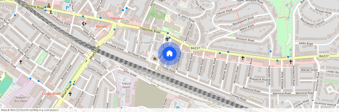 Rosslyn Road, Newport, NP19