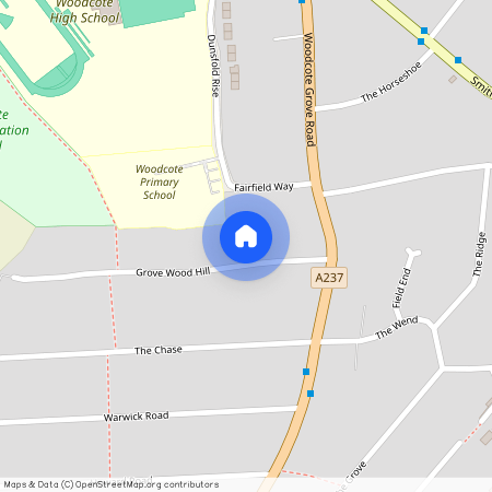 Grove Wood Hill, Coulsdon