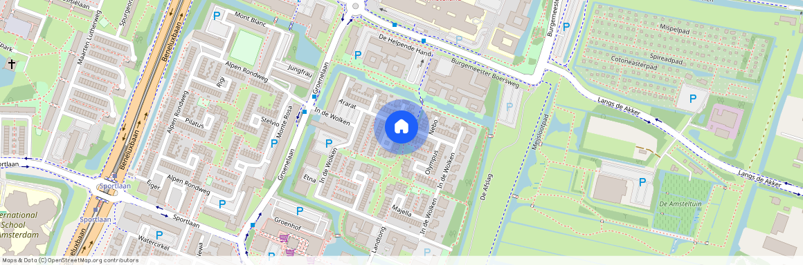 In de Wolken, 89, 1186BH, Amstelveen