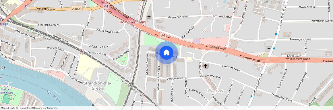 Wolseley Gardens, Chiswick