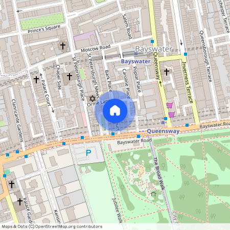 Orme Court, Bayswater, London, W2