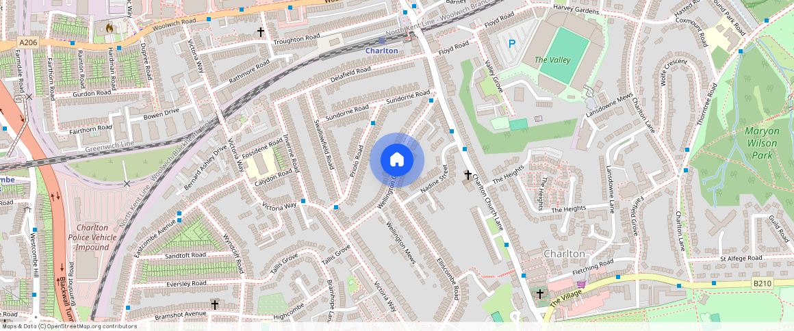 Wellington Gardens, London, SE7