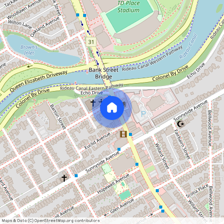 1050 Bank Street, Old Ottawa South, Old Ottawa South, Ottawa, K1S 3W9