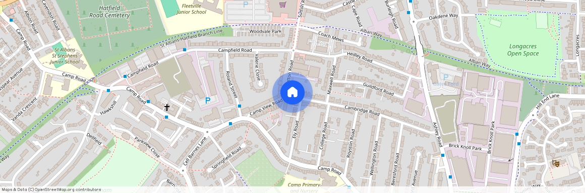 Joseph Court, St Albans, AL1