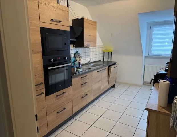 Möblierte 2-Zimmerwohnung im 3-Familienhaus Mönchengladbach-Bonnenbroich - Photo 1