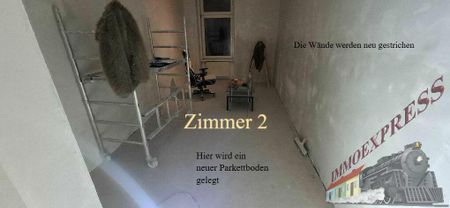 Unbefristete 2 Zimmer Mietwohnung . komplett neusaniert - ab 1.2.26 bezugsbereit - Photo 3