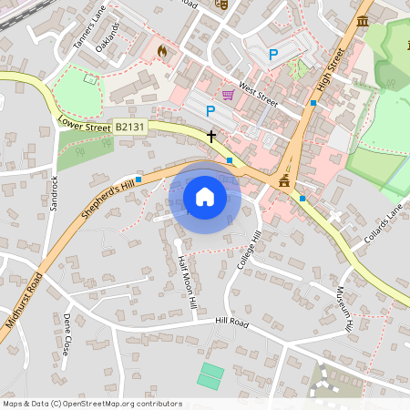 Hales Field, Haslemere, Surrey, GU27