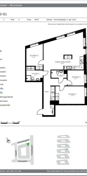 Portvaktsgatan 1, Limhamns Hamnområde - Photo 1