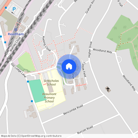 Oakhill Lodge, Purley, CR8