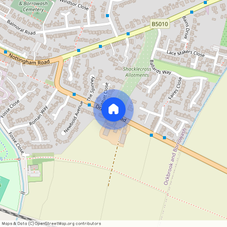 Draycott Road, Derby, Borrowash