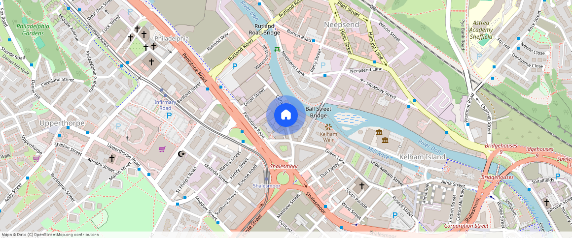 Cornish Street, Sheffield, S6