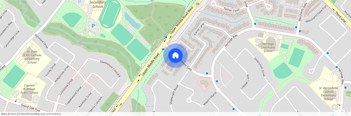 1550 REEVES Gate, Oakville