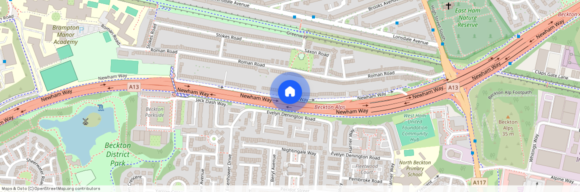 Newham Way, London, E6 *Private Balcony*, London *Private Balcony*