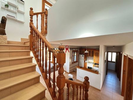 Luxury 3 room Detached House for rent in Colònia de Sant Pere, Spain - Photo 3