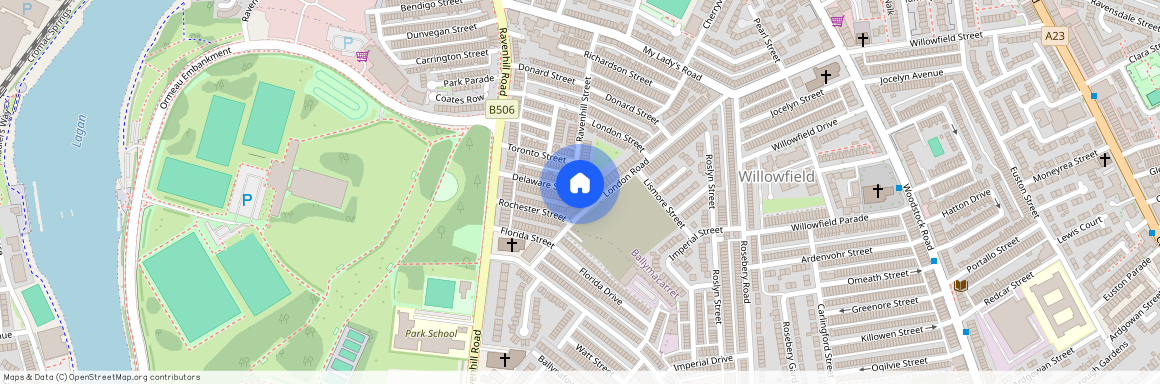 38 Delaware Street, Belfast, BT6 8ET