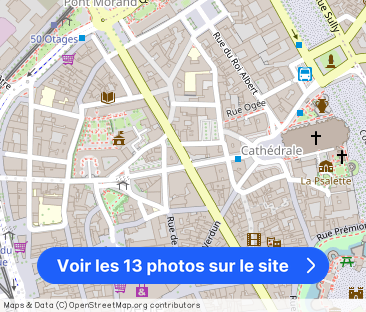 Mieszkanie na wynajem - 46 m² - 2 pokoje - Photo 1