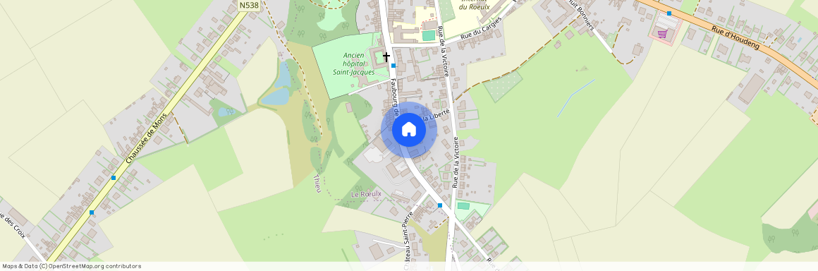 Faubourg De Binche, 24, 7070, Le Rœulx