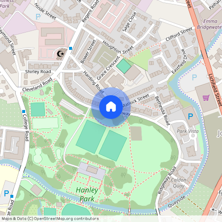 The Parkway, Shelton, Stoke-On-Trent, ST1