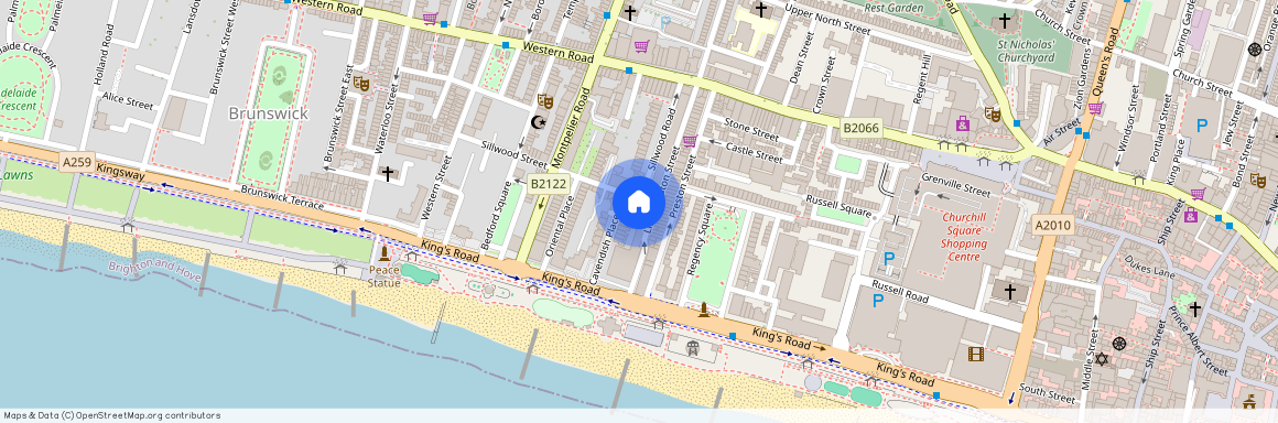 Sillwood Street 5-7, BN1 2LG, Brighton