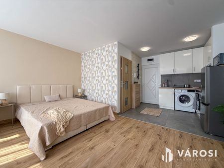 Belvárosban 1 szobás, igényes lakás kiadó! - Fotó 5