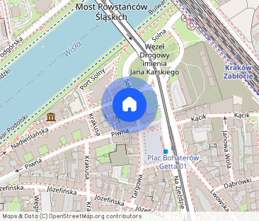 Kawalerka na wynajem, ul Solna 4, BEZ PROWIZJI - Photo 1