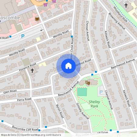 Wilfred Road, Bournemouth, BH5 1