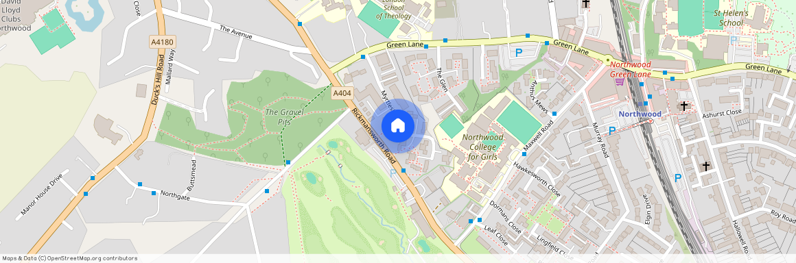 Myrtleside Close, Northwood, Middlesex, HA6