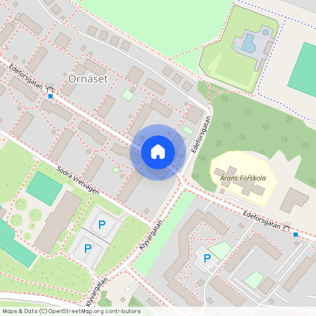 Edeforsgatan, Luleå