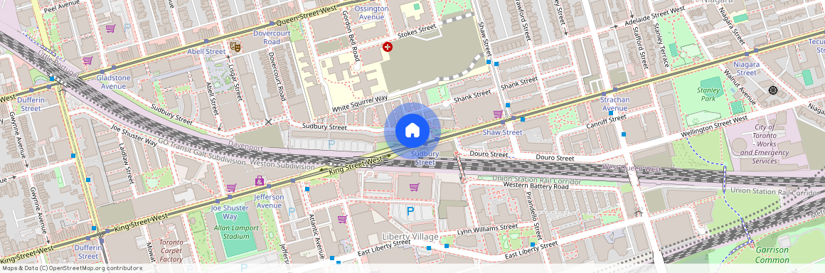 7 Sudbury Street, Toronto