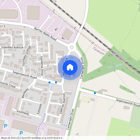 Orpine Close, Fareham