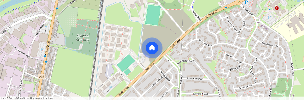 Albany Close, Bridgwater, TA6