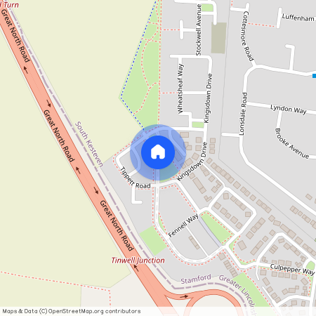 Barrowfield Drive, Stamford