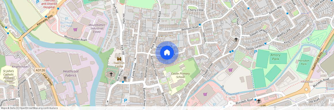 Water Lane, Tiverton EX16