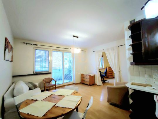 2 Pokoje | Balkon | Sadyba Best Mall | Balkon - Zdjęcie 1