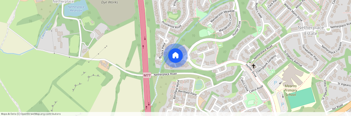 Traquair Gardens- Newton Mearns- Unfurnished