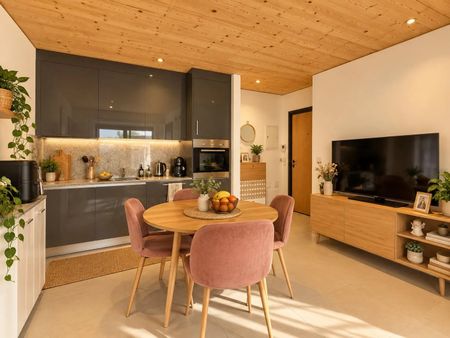 Superbe 1,5 pièces meublé 48m2 ? Bramois - Foto 3