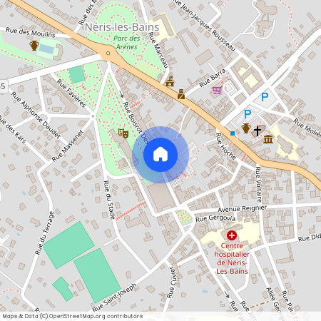 03310, Néris-Les-Bains