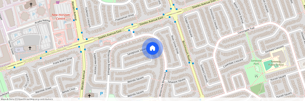 85 Sandyhook Square, Toronto, Steeles