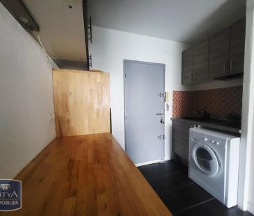 Appartement à louer 1 pièce 25m² - Photo 3