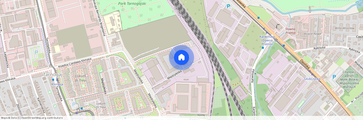 Krzyki, Międzyleska, Wrocław