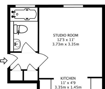 Studio Flat, Friern Barnet, N11 - Photo 4