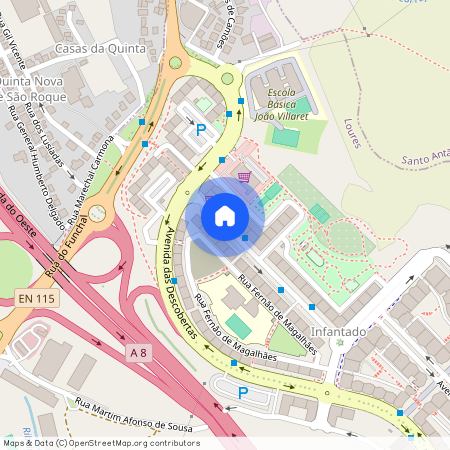 Infantado, Loures, Distrito de Lisboa