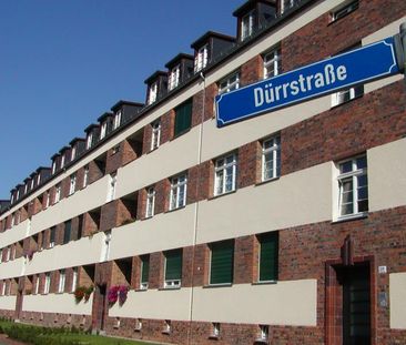 Sanierte 3-Zimmerwohnung mit Laminat und Balkon in Lößnig! - Photo 1