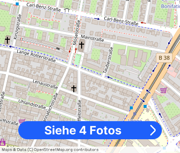 Klein, fein, mein! Gemütliche DG-Wohnung in TOPLAGE - Foto 1