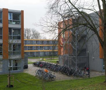 Chambre d'étudiant Dennenrodepad, Amsterdam Zuidoost - À louer - Foto 1