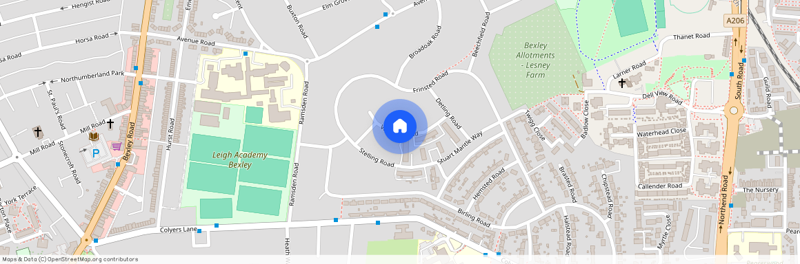 Valence Road, Erith, DA8