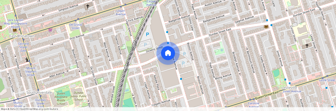 i-Zone Lofts 1159-1173, #221, 1159-1173 Dundas Street E, Leslieville, Toronto