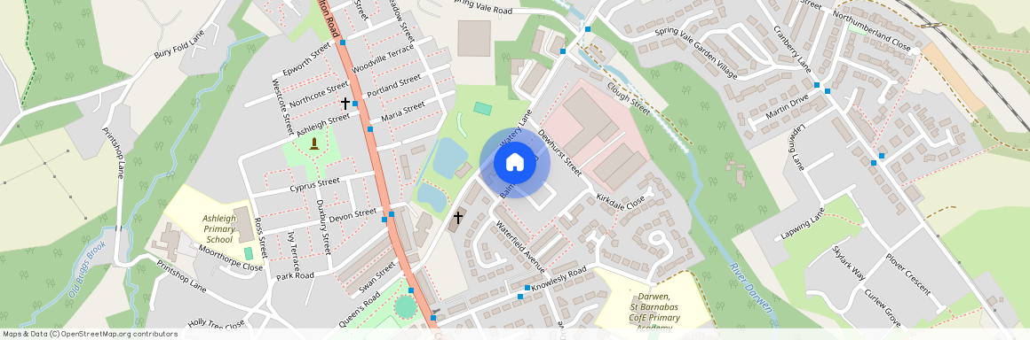 Balmoral Gardens, Darwen