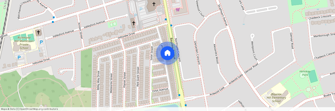 9440 Bayview Avenue Unit# Main Building, Richmond Hill