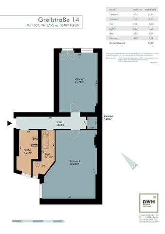 Großzügig wohnen im Helmholtzkiez! - Photo 5